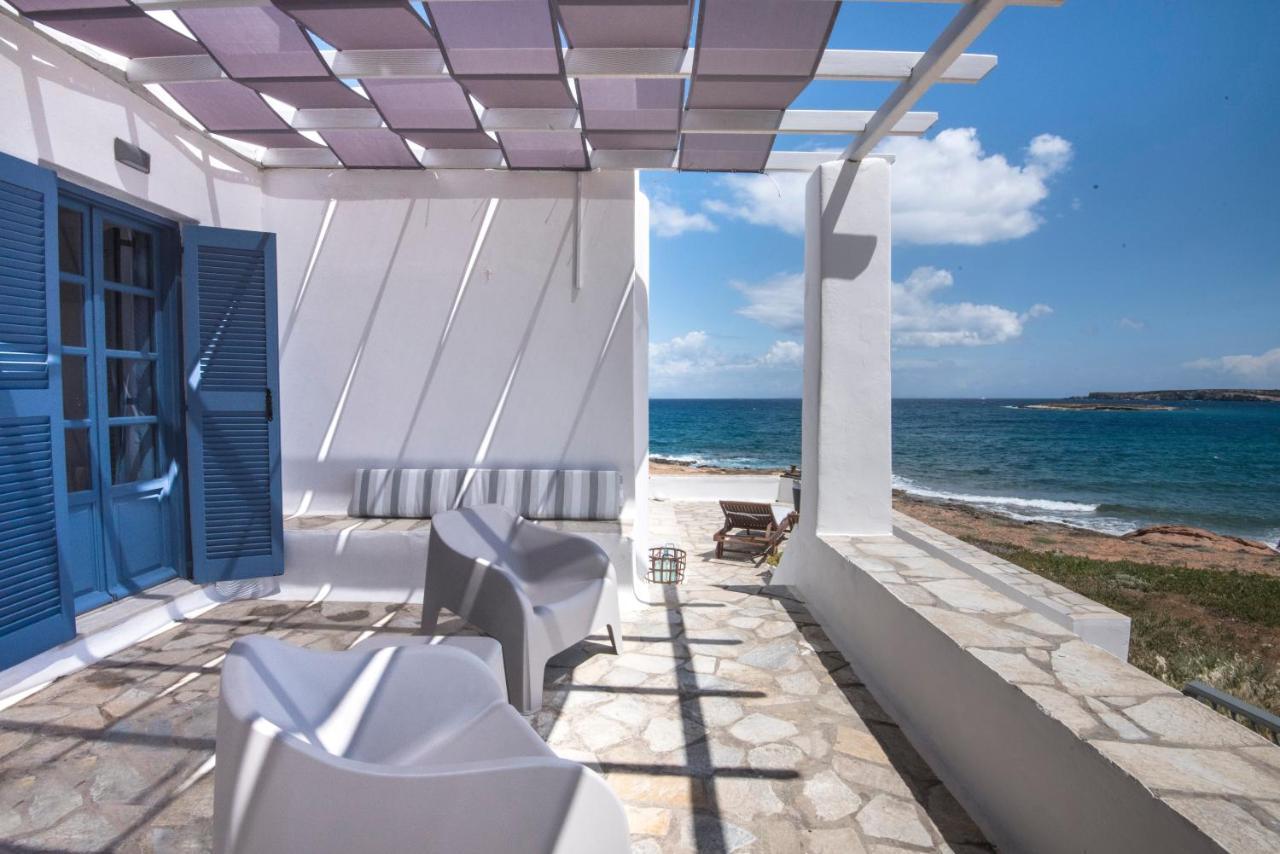 Kyma Seafront Exceptional 2Bd House In Naousa 外观 照片