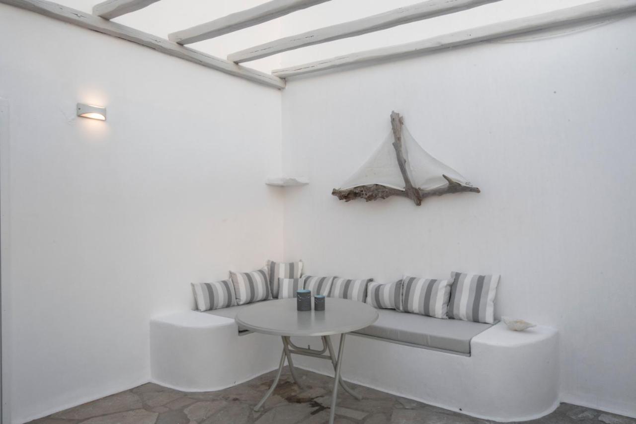 Kyma Seafront Exceptional 2Bd House In Naousa 外观 照片