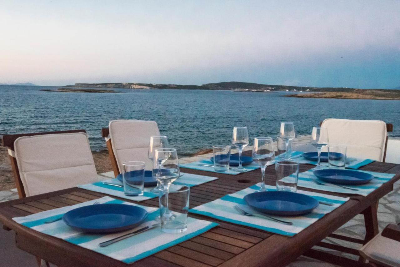 Kyma Seafront Exceptional 2Bd House In Naousa 外观 照片
