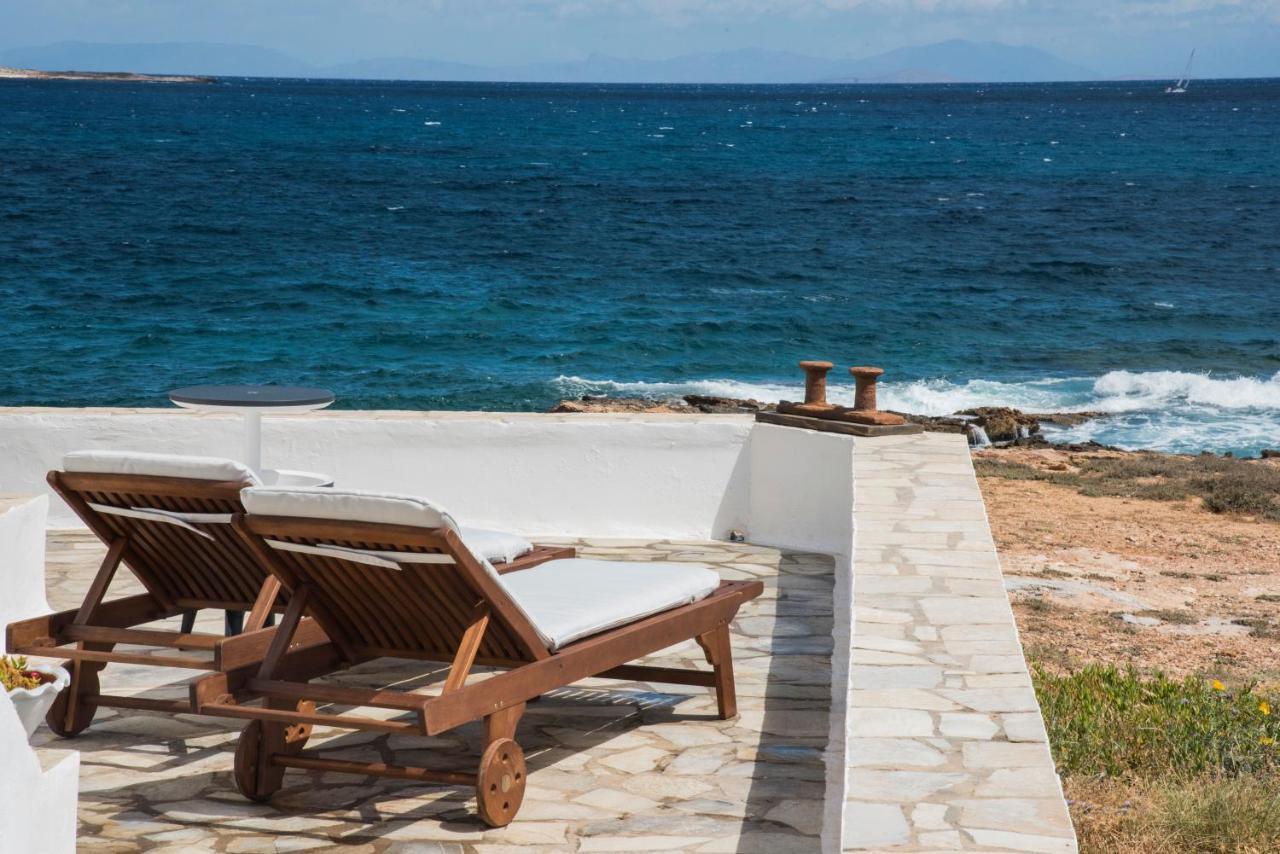Kyma Seafront Exceptional 2Bd House In Naousa 外观 照片