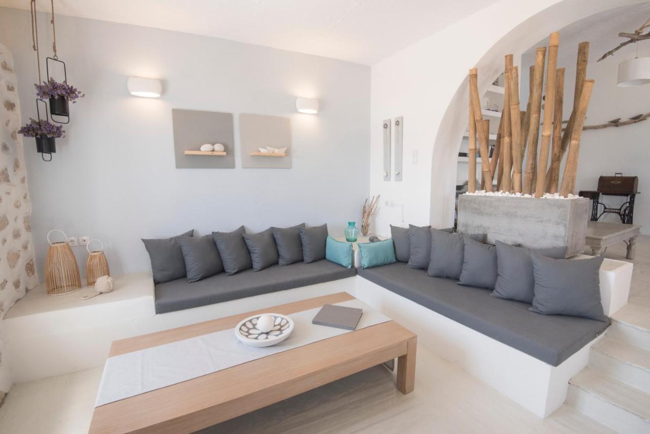 Kyma Seafront Exceptional 2Bd House In Naousa 外观 照片