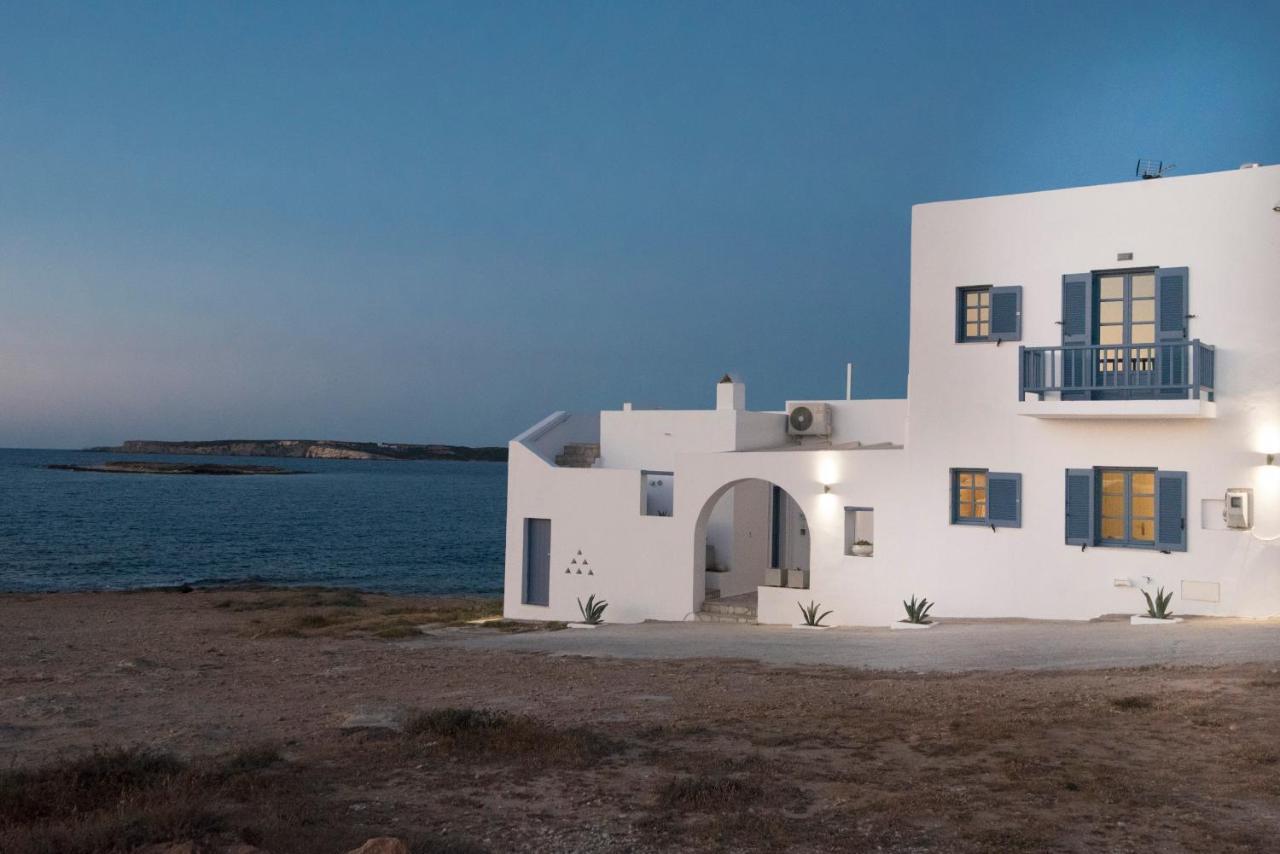 Kyma Seafront Exceptional 2Bd House In Naousa 外观 照片