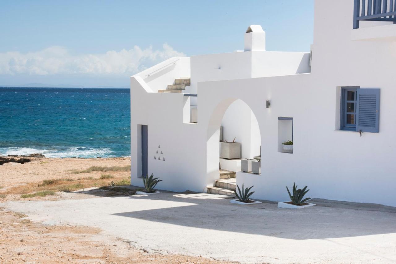 Kyma Seafront Exceptional 2Bd House In Naousa 外观 照片