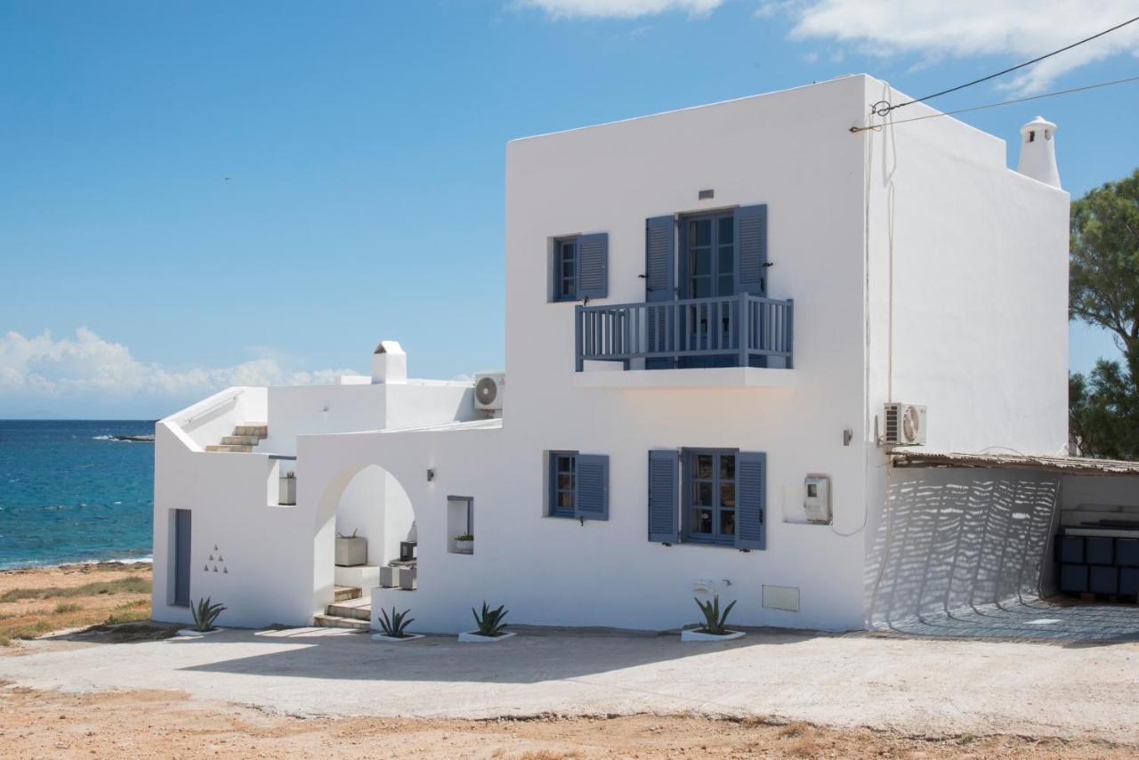 Kyma Seafront Exceptional 2Bd House In Naousa 外观 照片