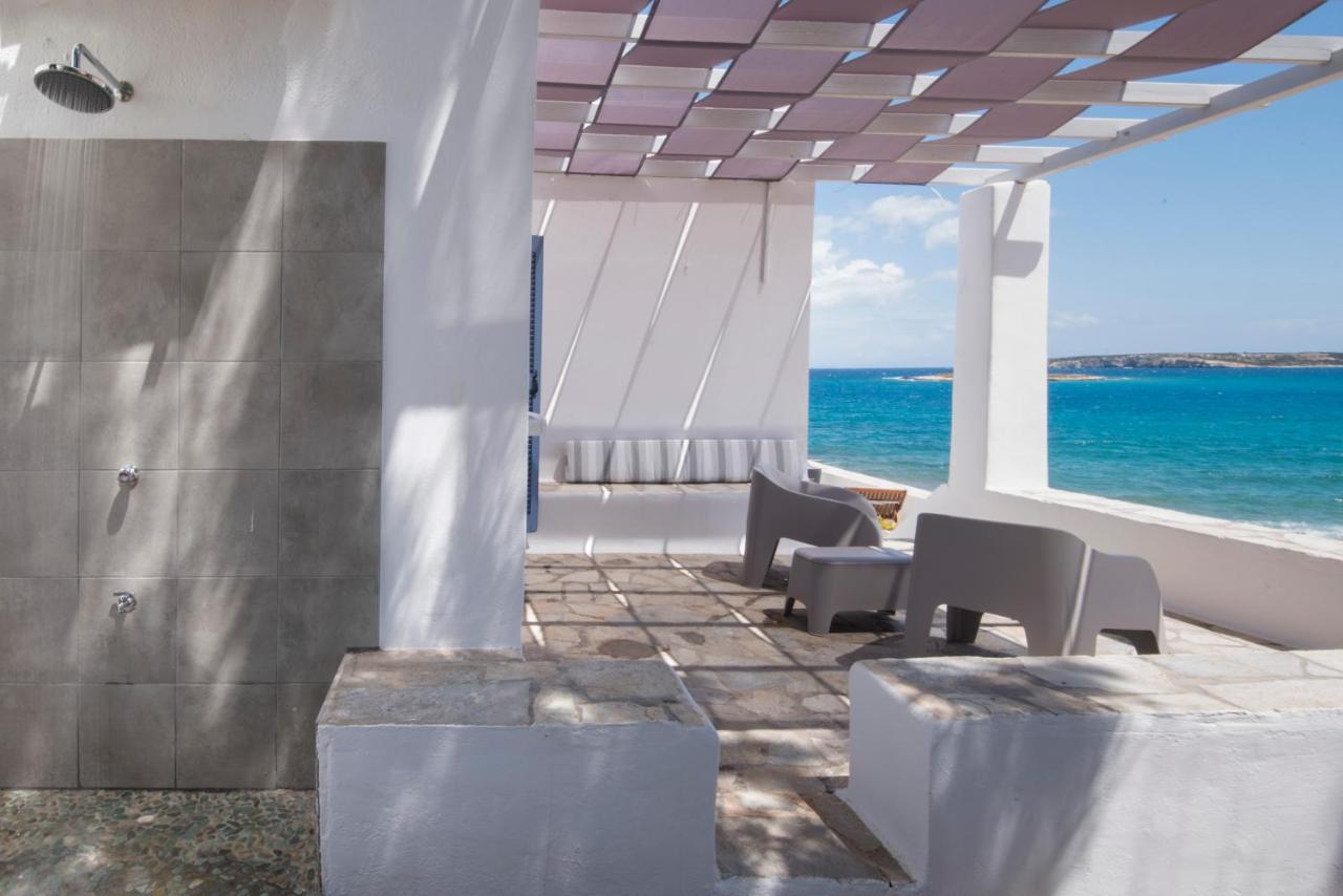 Kyma Seafront Exceptional 2Bd House In Naousa 外观 照片