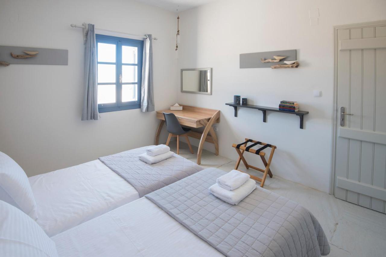 Kyma Seafront Exceptional 2Bd House In Naousa 外观 照片