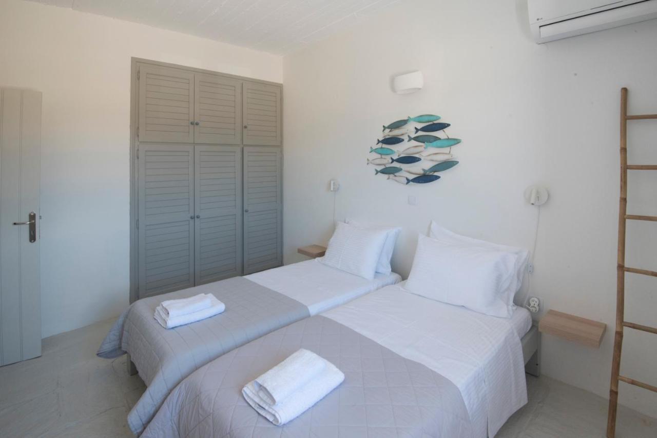 Kyma Seafront Exceptional 2Bd House In Naousa 外观 照片