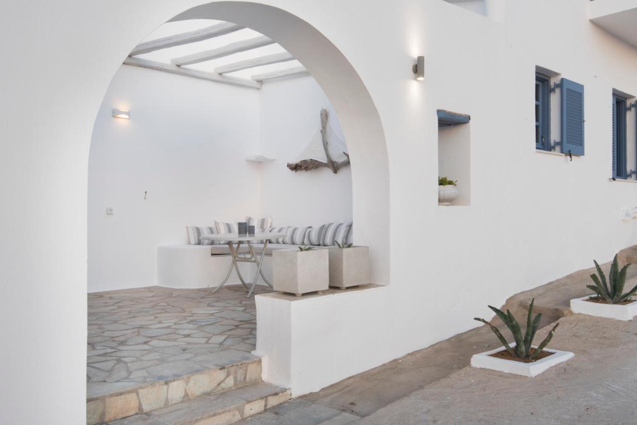 Kyma Seafront Exceptional 2Bd House In Naousa 外观 照片