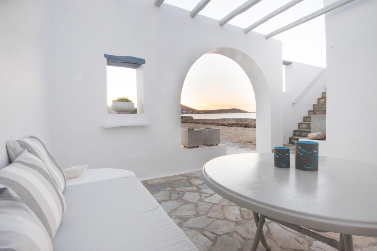 Kyma Seafront Exceptional 2Bd House In Naousa 外观 照片