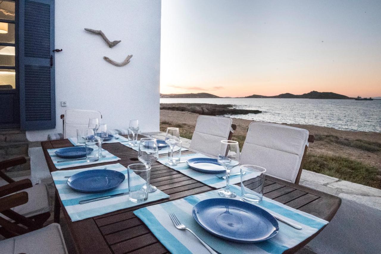 Kyma Seafront Exceptional 2Bd House In Naousa 外观 照片