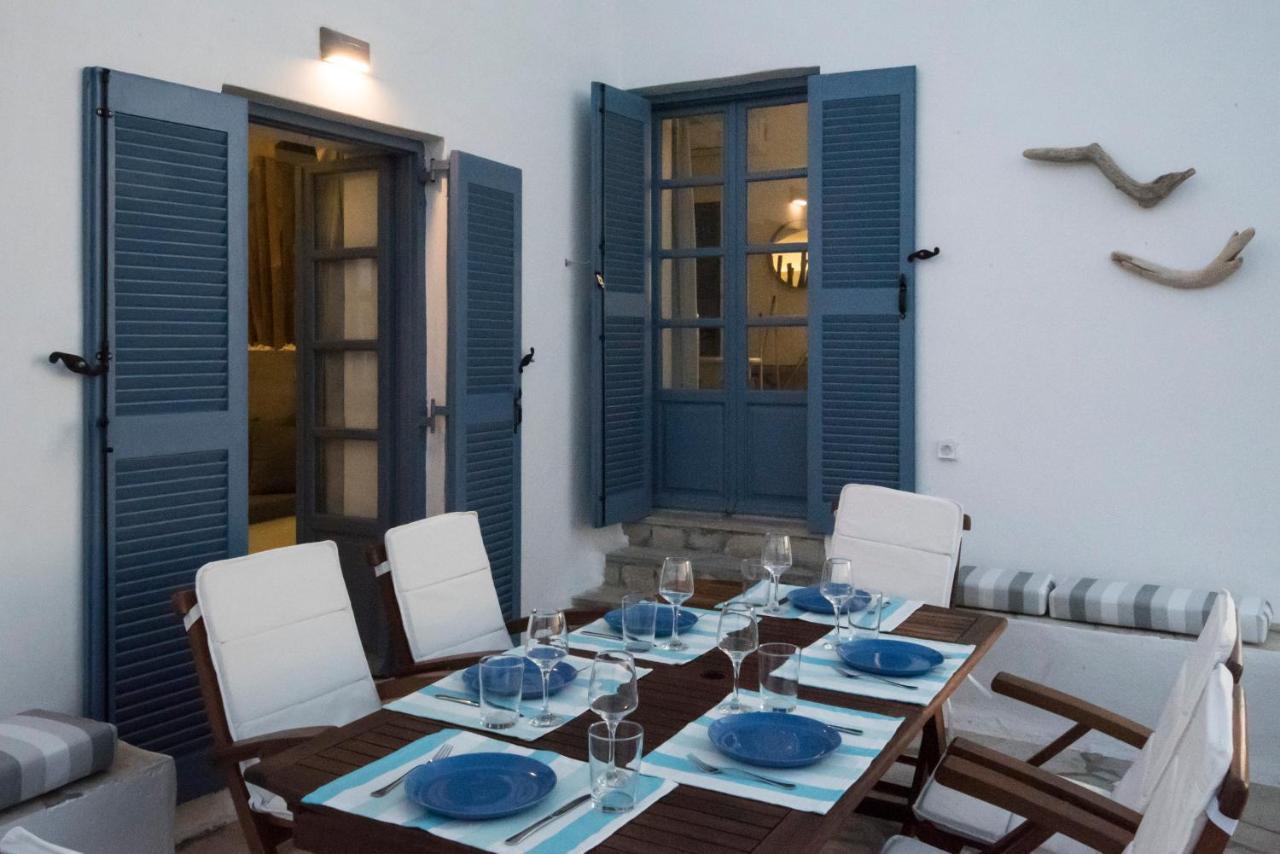 Kyma Seafront Exceptional 2Bd House In Naousa 外观 照片