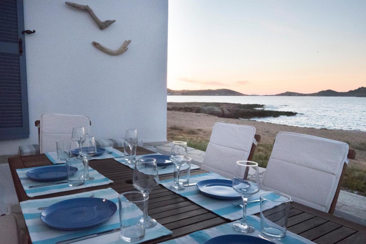 Kyma Seafront Exceptional 2Bd House In Naousa 外观 照片