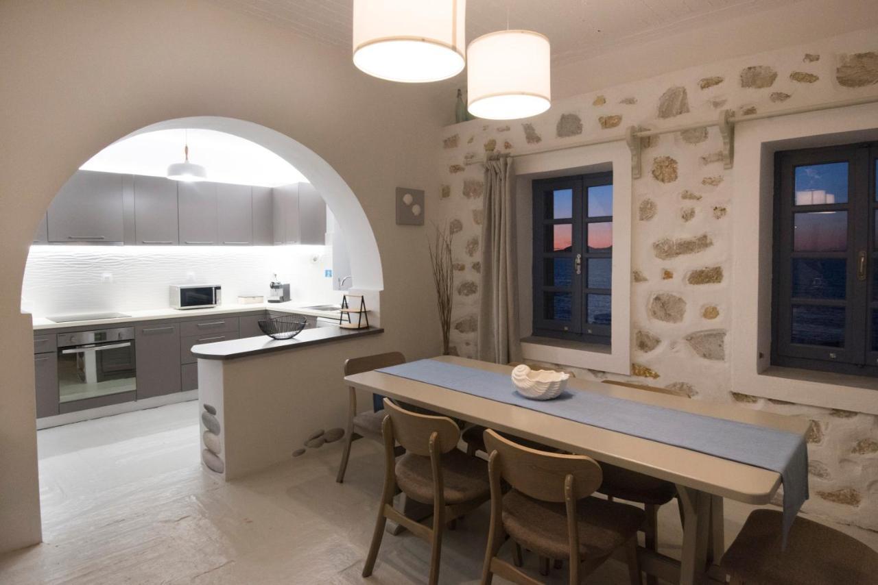Kyma Seafront Exceptional 2Bd House In Naousa 外观 照片