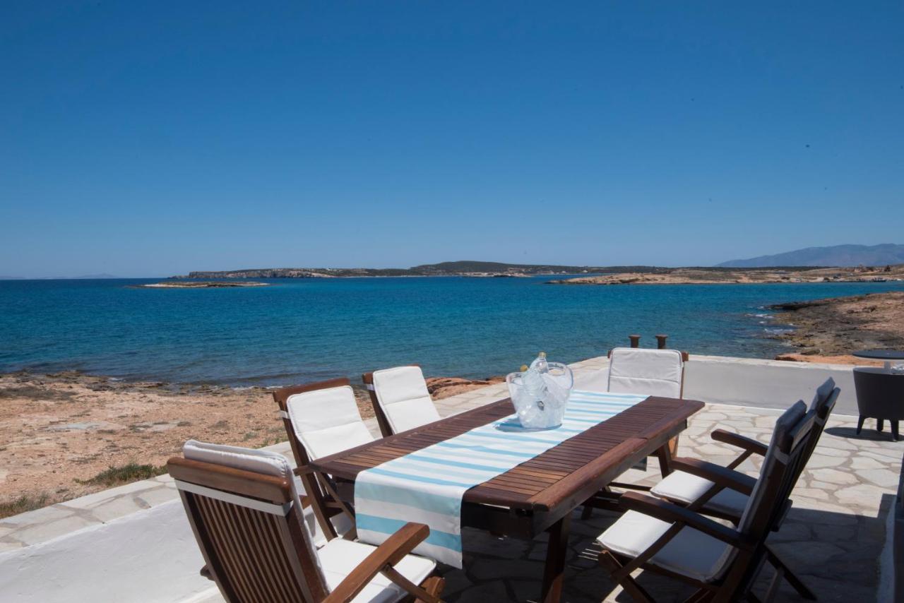 Kyma Seafront Exceptional 2Bd House In Naousa 外观 照片