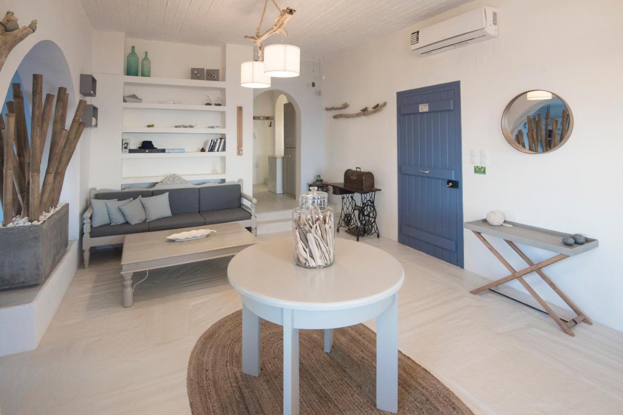 Kyma Seafront Exceptional 2Bd House In Naousa 外观 照片