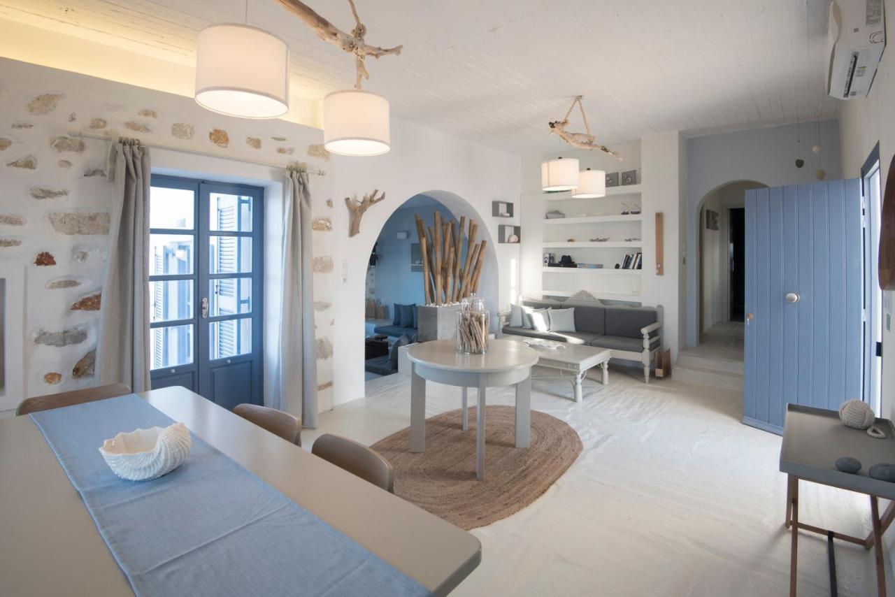 Kyma Seafront Exceptional 2Bd House In Naousa 外观 照片