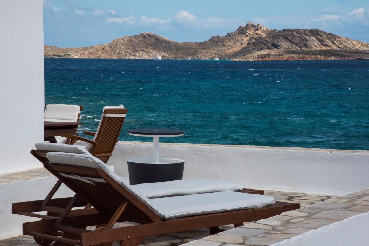 Kyma Seafront Exceptional 2Bd House In Naousa 外观 照片