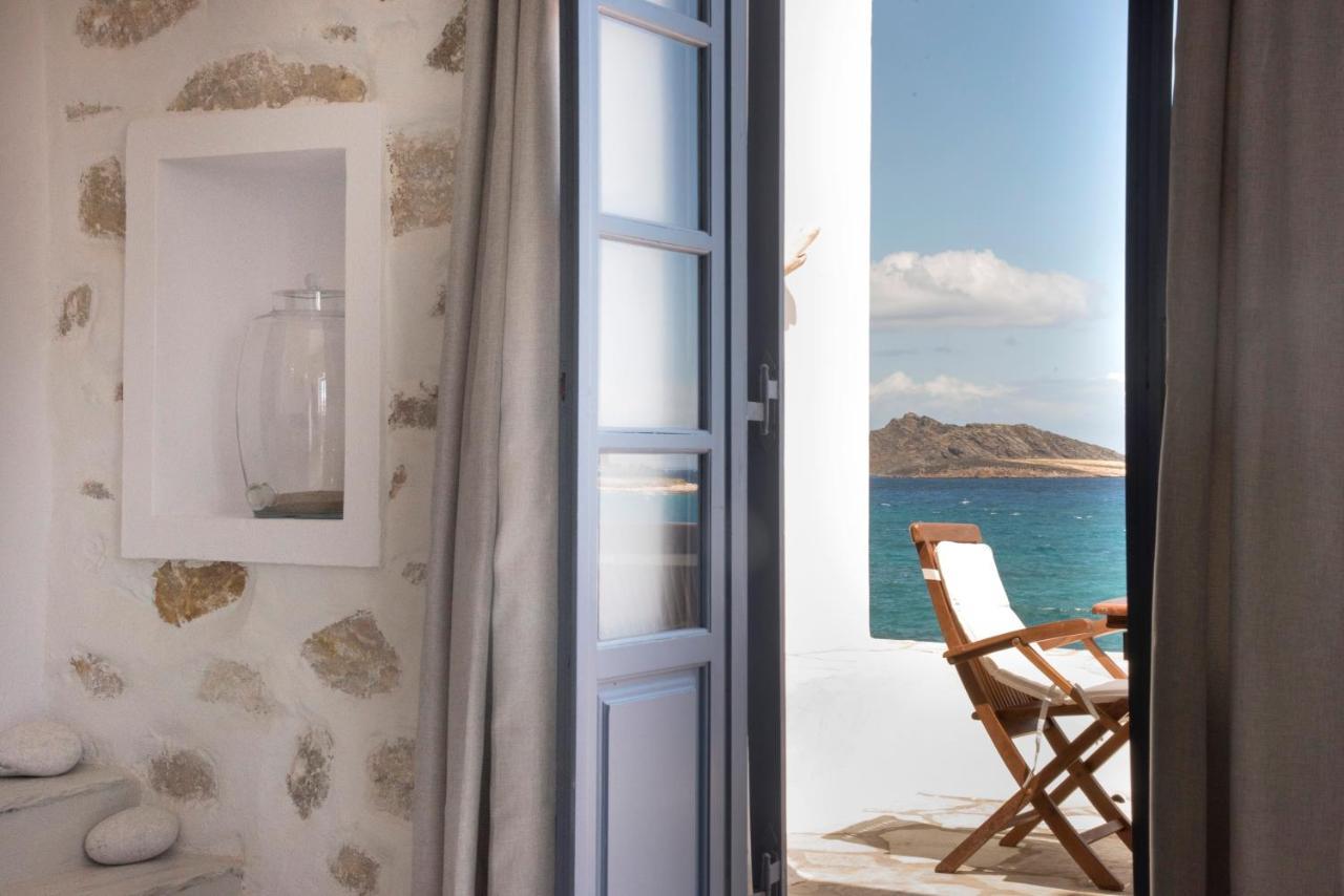 Kyma Seafront Exceptional 2Bd House In Naousa 外观 照片