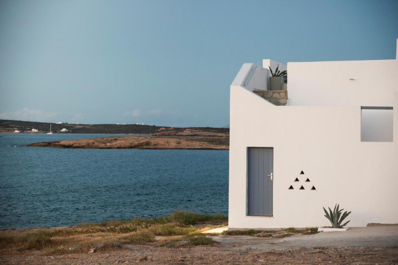 Kyma Seafront Exceptional 2Bd House In Naousa 外观 照片