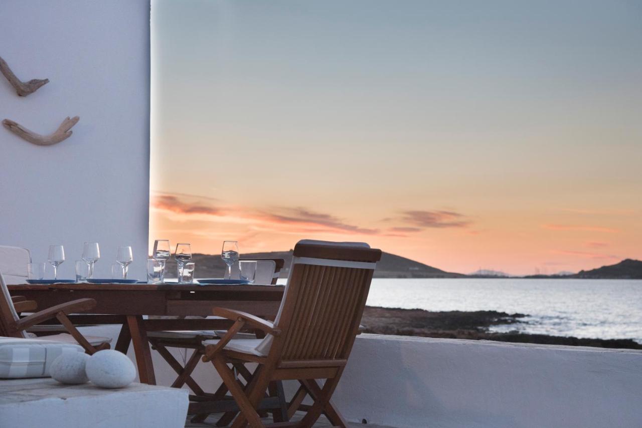 Kyma Seafront Exceptional 2Bd House In Naousa 外观 照片