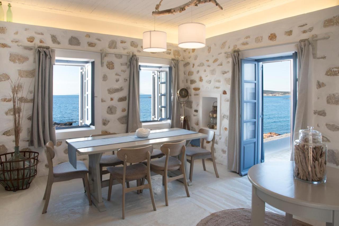 Kyma Seafront Exceptional 2Bd House In Naousa 外观 照片