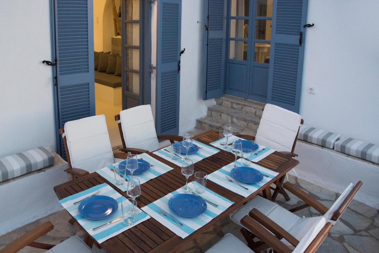 Kyma Seafront Exceptional 2Bd House In Naousa 外观 照片