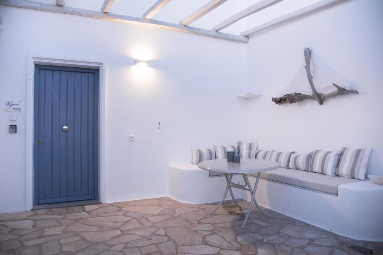 Kyma Seafront Exceptional 2Bd House In Naousa 外观 照片